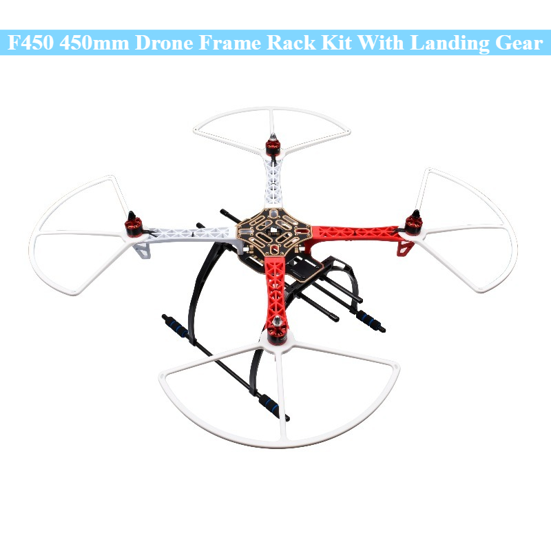 Drone Kit Octocopter - F450 450mm Drone Frame Rack Kit