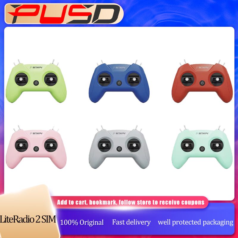 Drone Kit Plug And Play - BETAFPV LiteRadio 2 SlM 8CH Plug