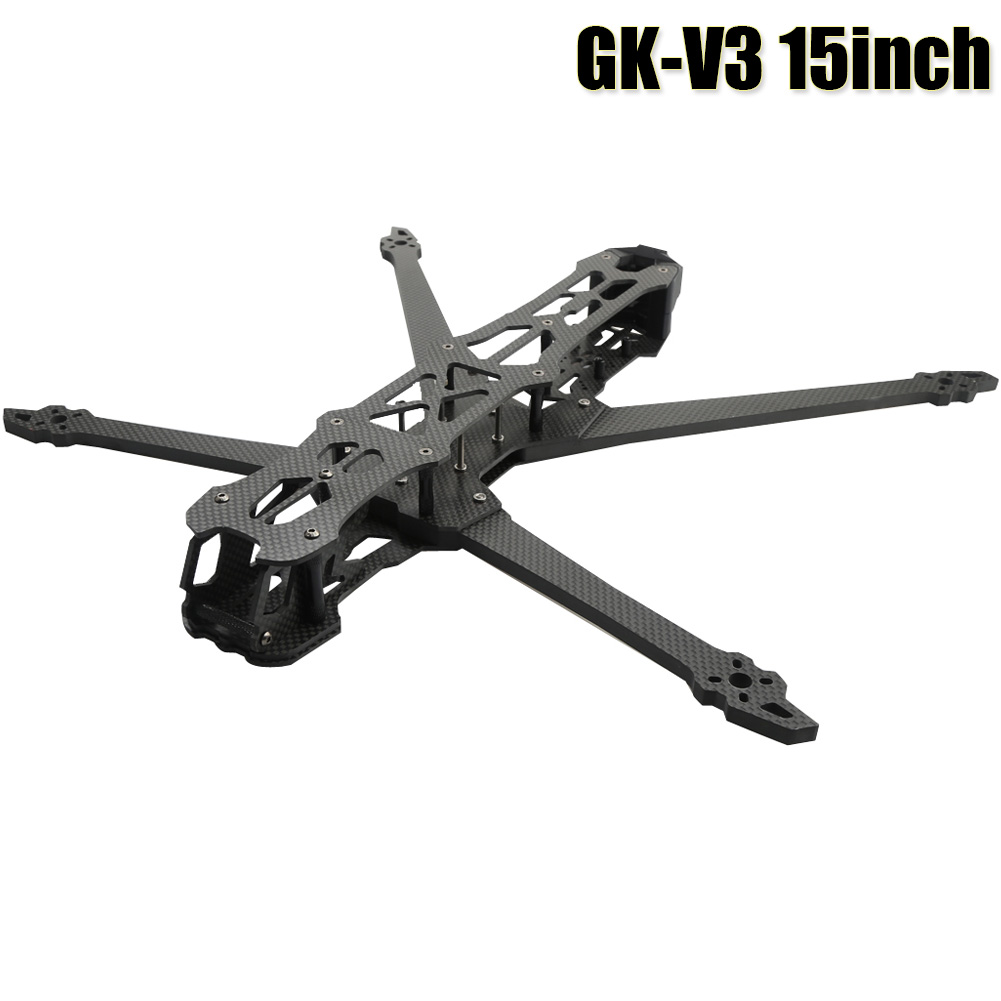 GK-V3 15inch 680mm FPV Drone F - Drone Kit Long Range ulasan dan harga
