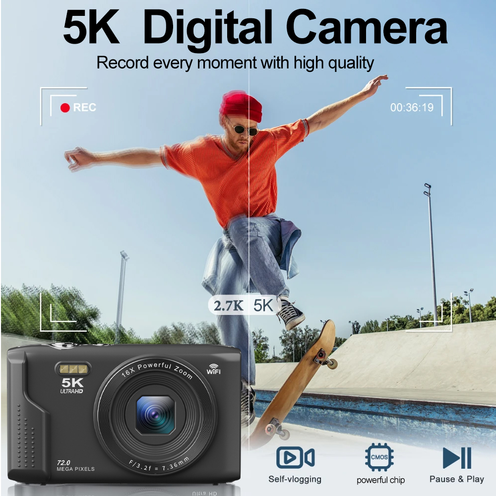 Ourlife Compact Digital Camera - Canon Camera Eos R50 ulasan dan harga