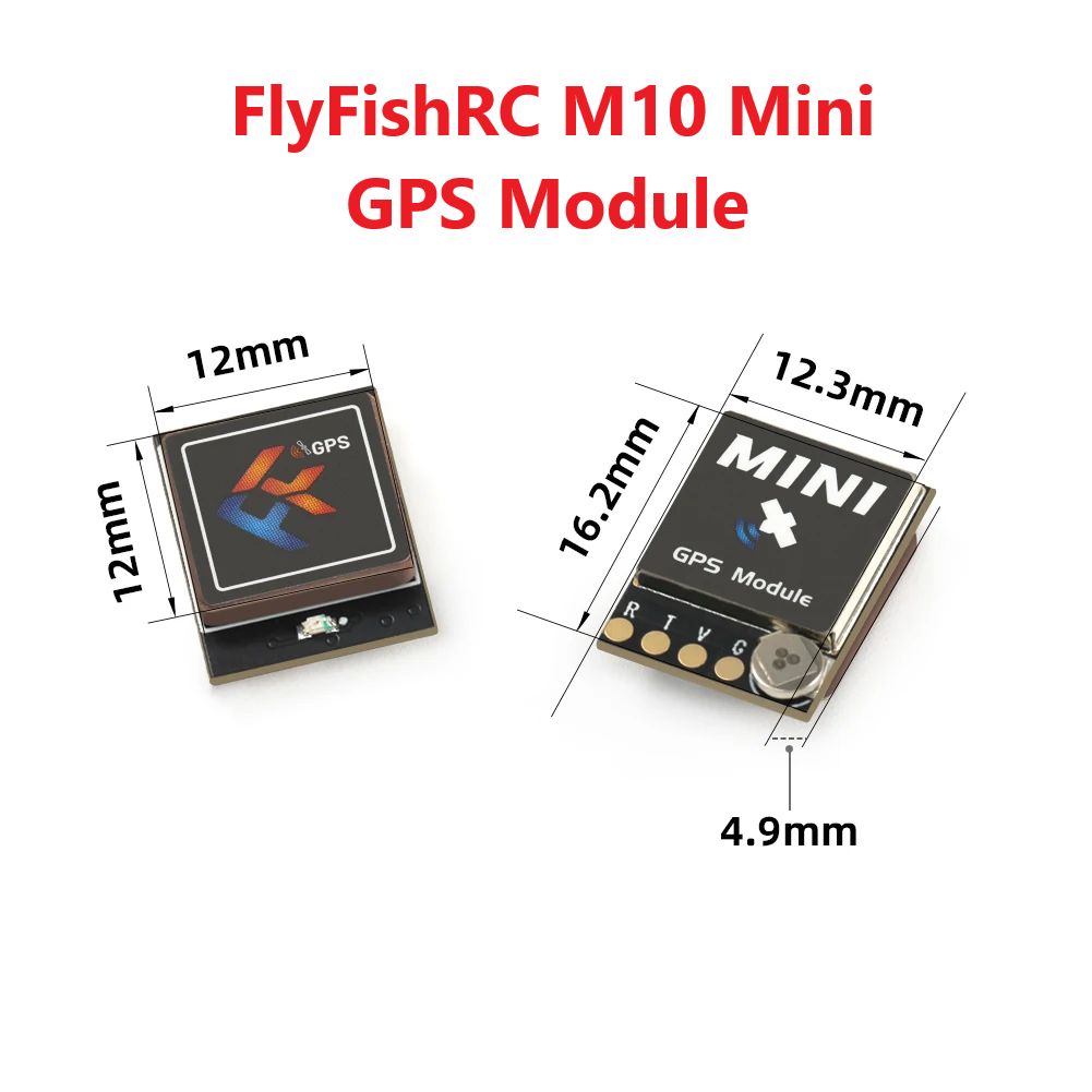 FlyFishRC M10 Mini GPS Module  - Drone Kit Long Range ulasan dan harga