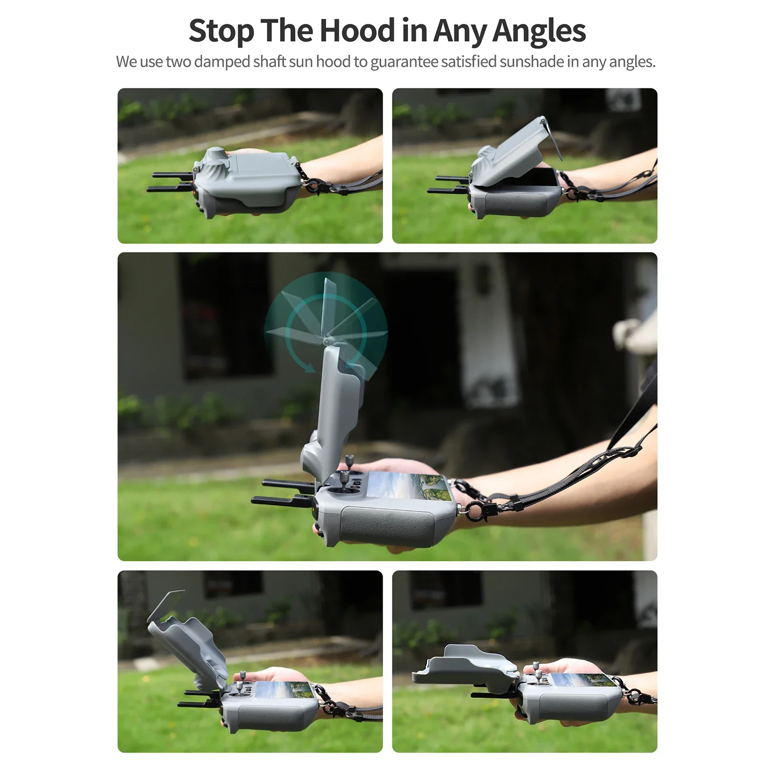 Screen Protector Hood For DJI  - Dji Drone Air 3 ulasan dan harga