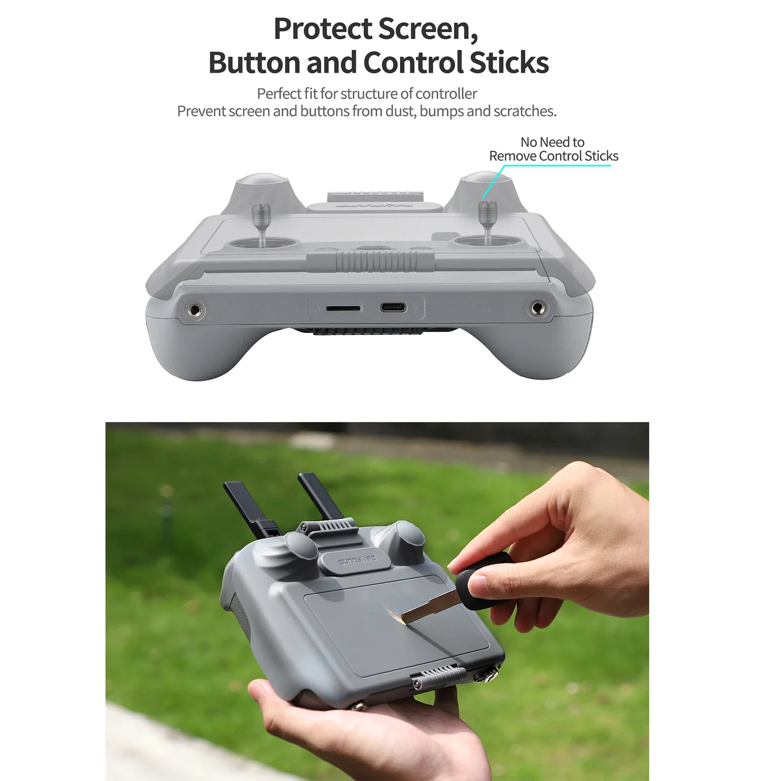 Screen Protector Hood For DJI  - Dji Drone Air 3 ulasan dan harga