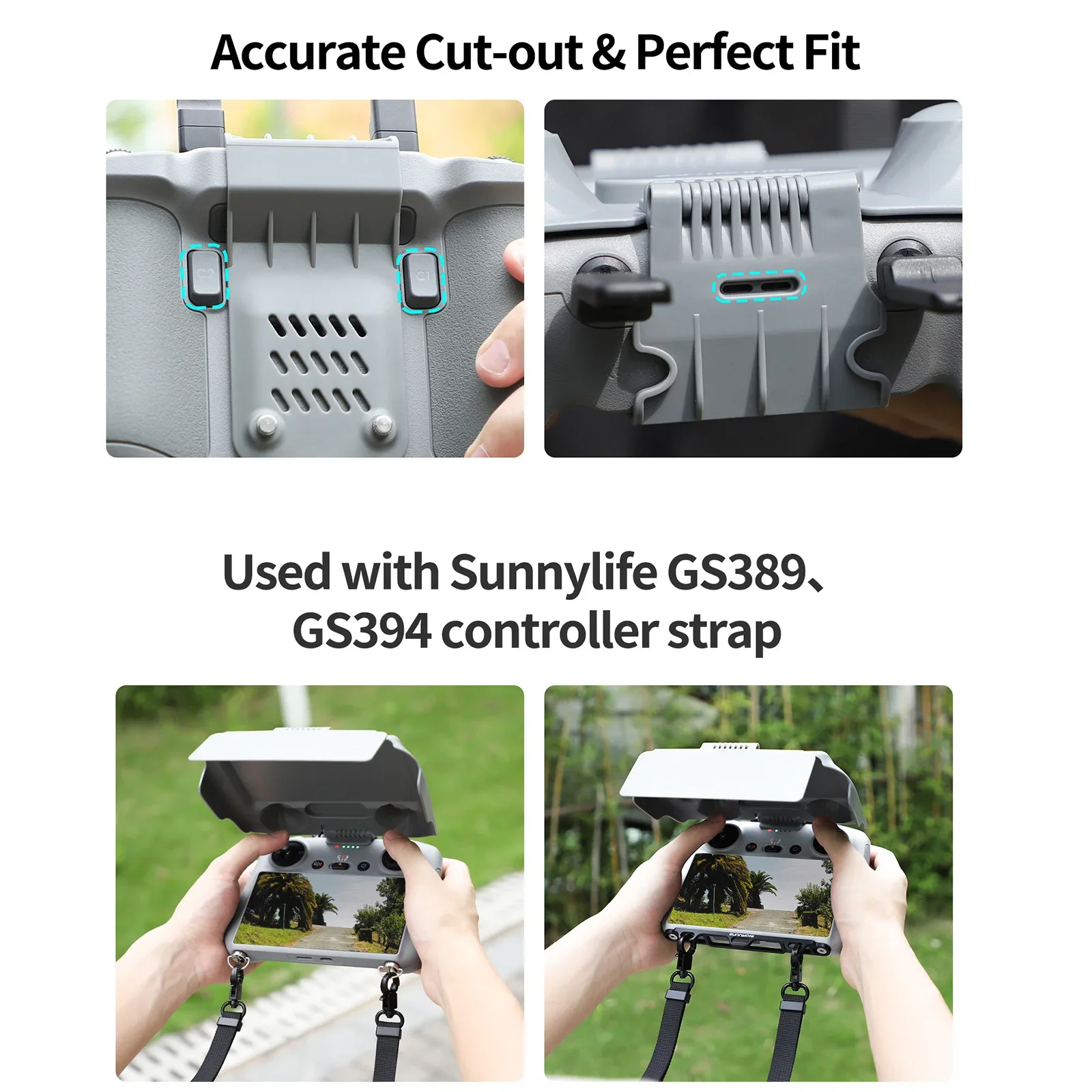 Screen Protector Hood For DJI  - Dji Drone Air 3 ulasan dan harga