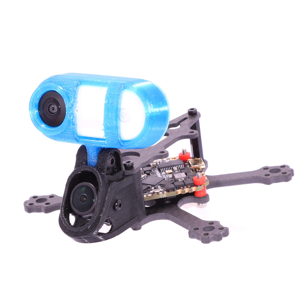 AlfaRC Cub-aio 2inch Propeller - Drone Kit Octocopter ulasan dan harga