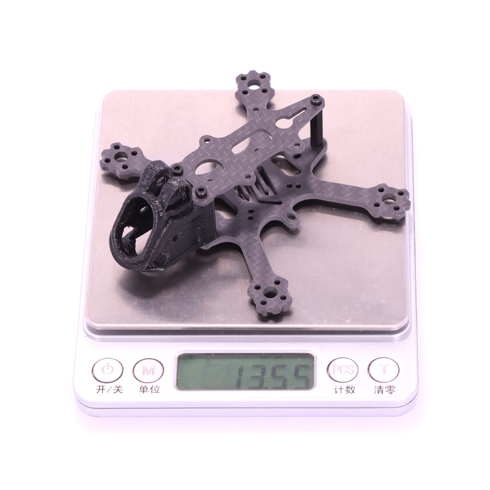 AlfaRC Cub-aio 2inch Propeller - Drone Kit Octocopter ulasan dan harga