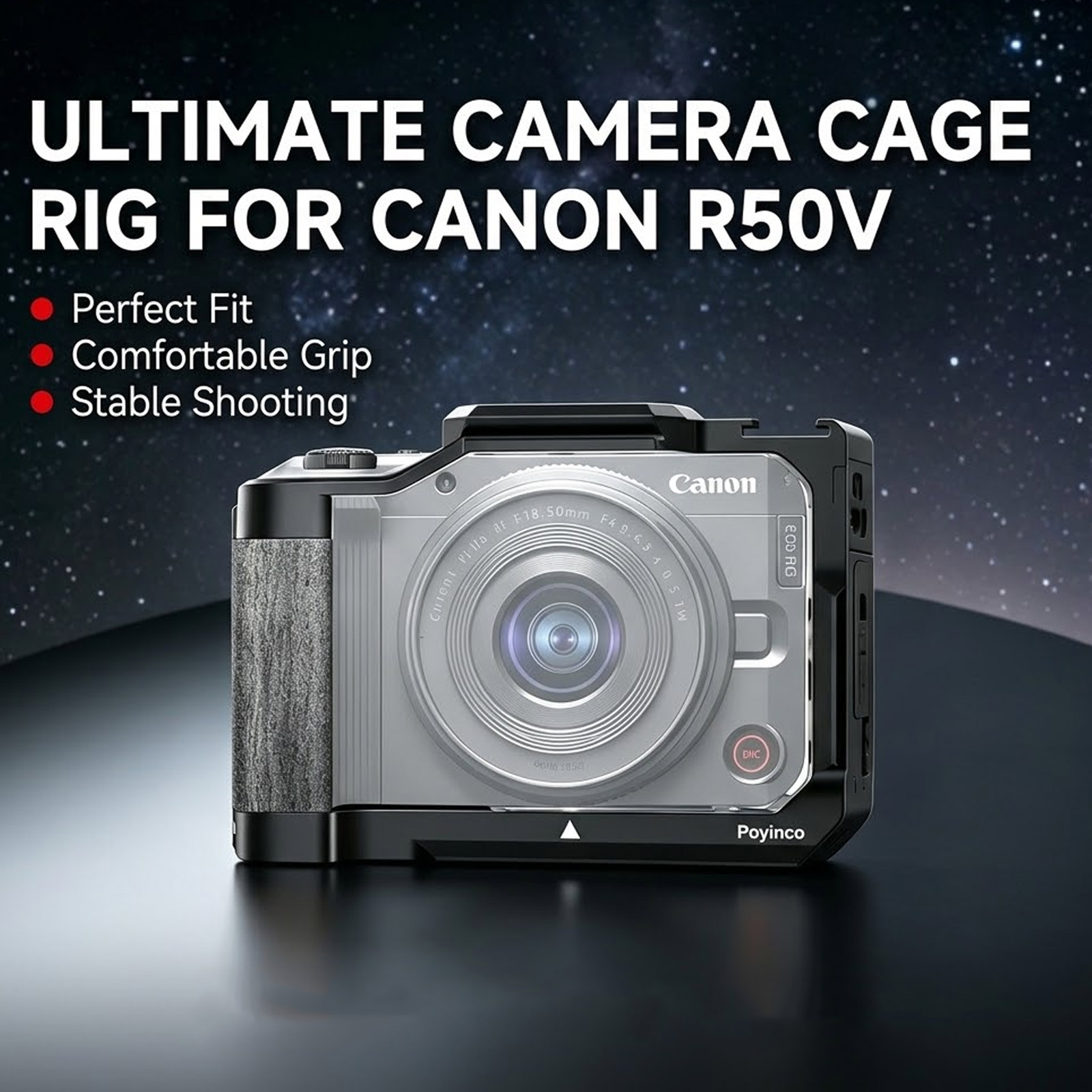 Aluminum Alloy Camera Cage for - Canon Camera Eos R50 ulasan dan harga