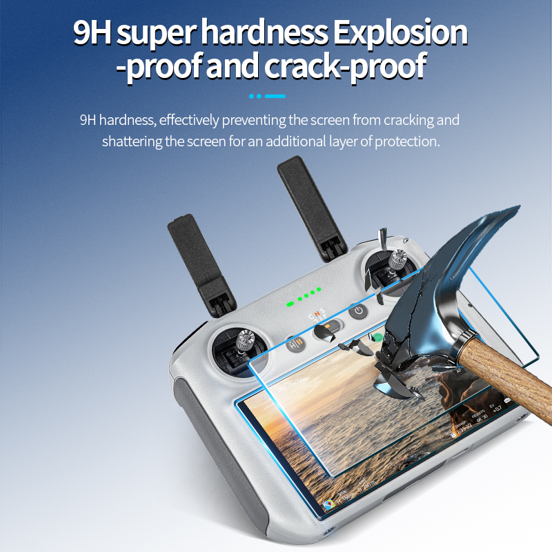 STARTRC Lito X1 3pcs 9H Glass  - Dji Drone Mini 3 ulasan dan harga