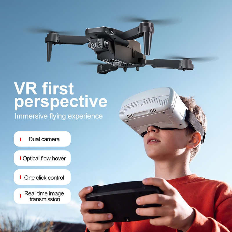 Portable Drone Kit with Remote - Drone Kit Beginner ulasan dan harga