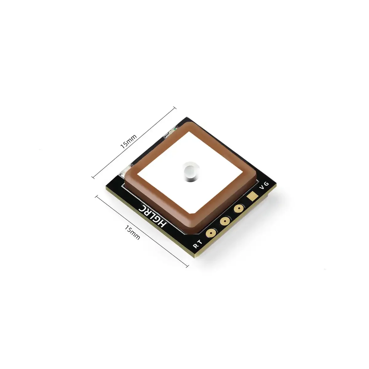 HGLRC M100 Mini GPS Module M10 - Drone Kit Long Range ulasan dan harga