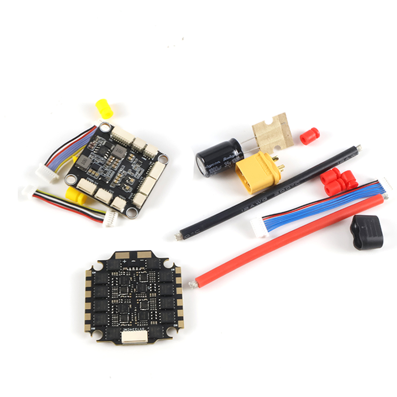 F405 V3 & 60A 4 in 1 ESC Fligh - Drone Kit Plug And Play ulasan dan harga